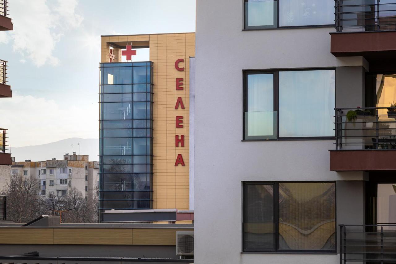 The Purple 1Db Apartment With A Parking Spot Plovdiv Exterior photo